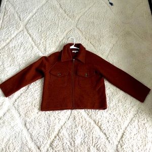 Madewell Coat Cardigan